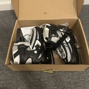 Lake Placid Summit Ice Skates - 4 Adjustable Sizes: Boys 5-8